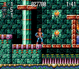 Jim Power - Thr Arcade Game (prototype) -  - User Screenshot